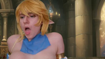 Zelda's DP Humiliation