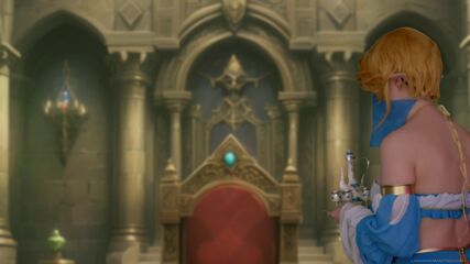 Zelda's DP Humiliation