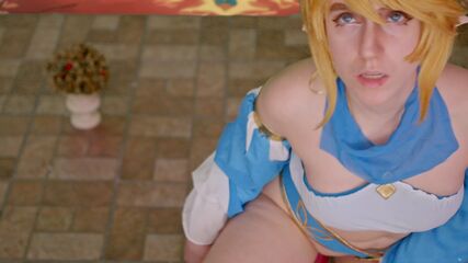Zelda Cosplay POV Humiliation