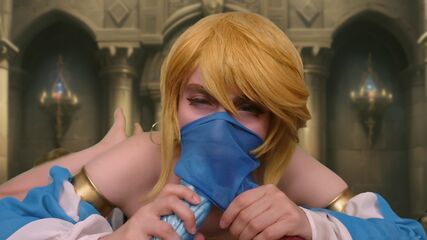 Zelda DP POV Servant Slut