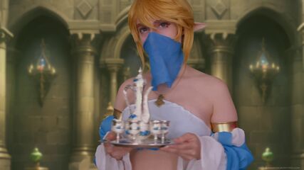 Zelda's DP Humiliation