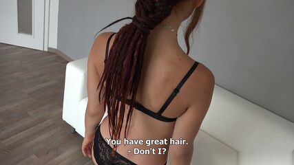 Redhead MILF Spiritual Tease